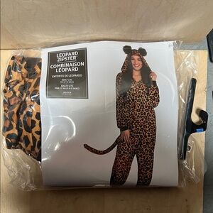 Leopard Print Jumpsuit